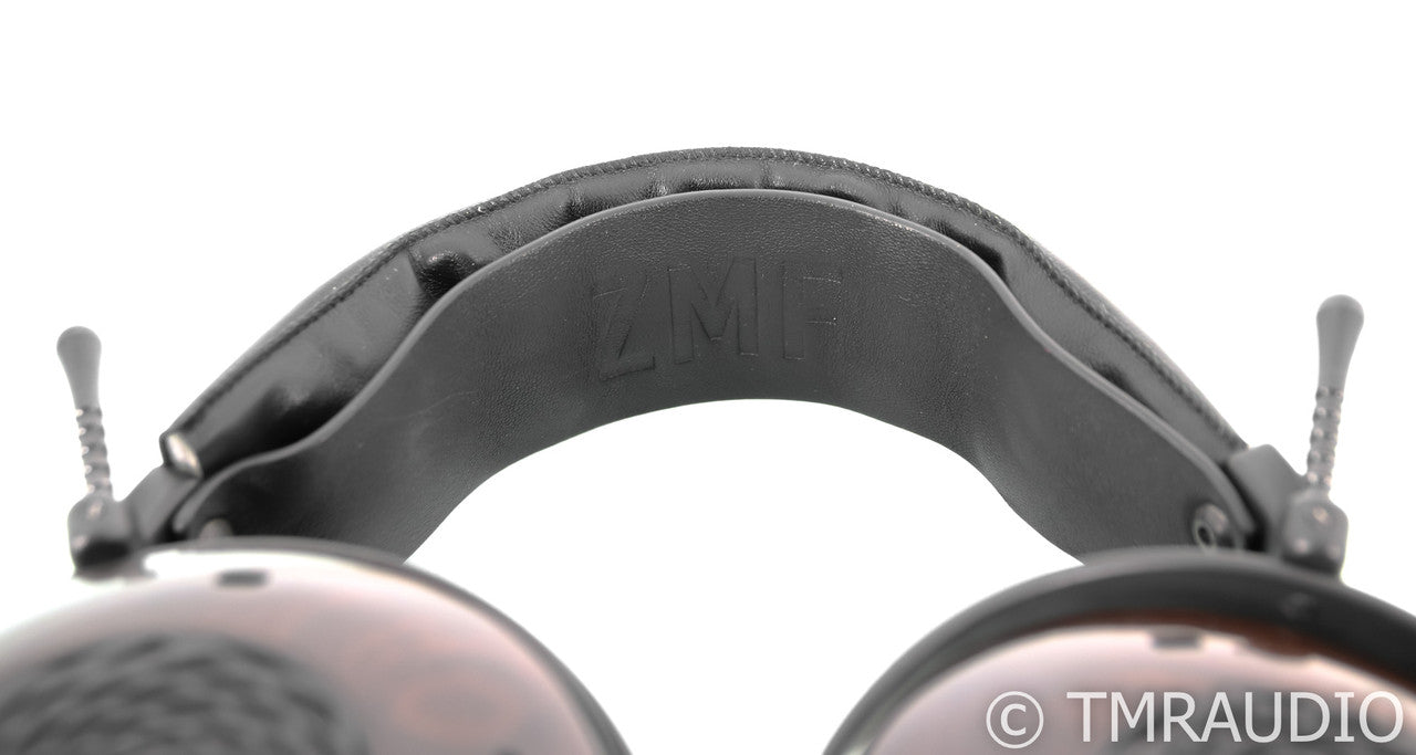 ZMF Verite Open Back Headphones; African Blackwood