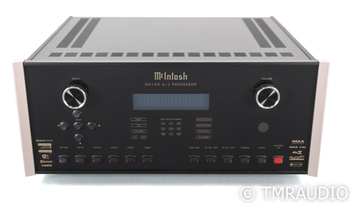 McIntosh MX123 13.2 Channel Home Theater Processor; MX-123; Spotify Connect