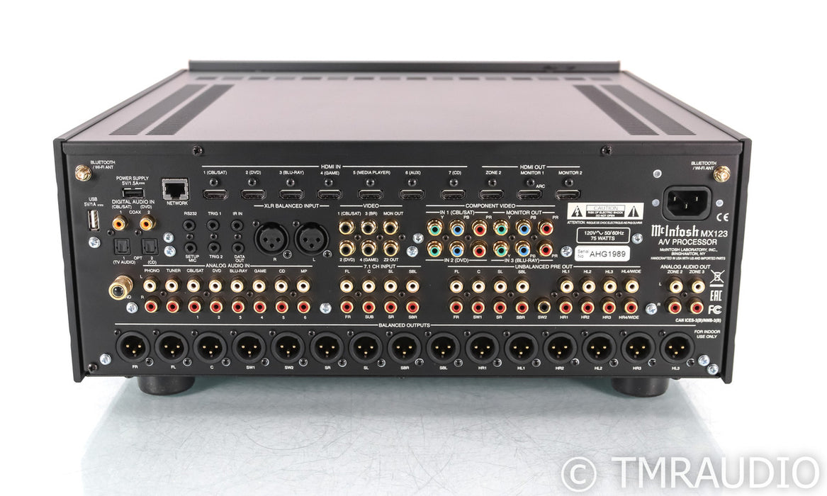 McIntosh MX123 13.2 Channel Home Theater Processor; MX-123; Spotify Connect