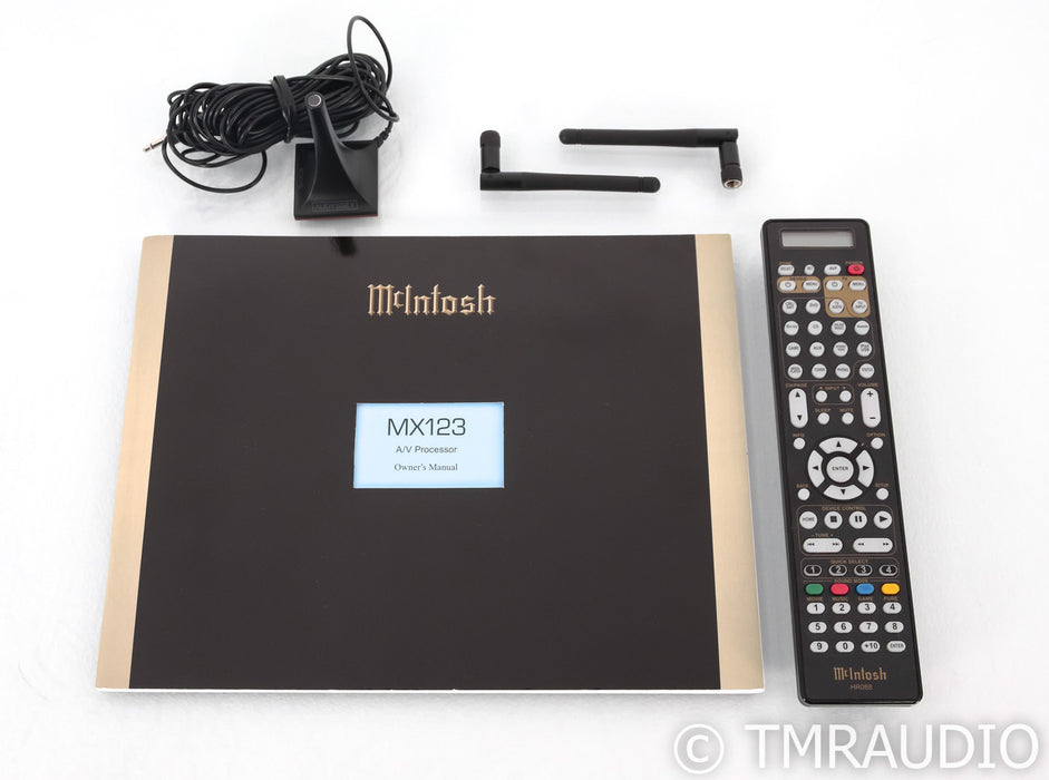 McIntosh MX123 13.2 Channel Home Theater Processor; MX-123; Spotify Connect