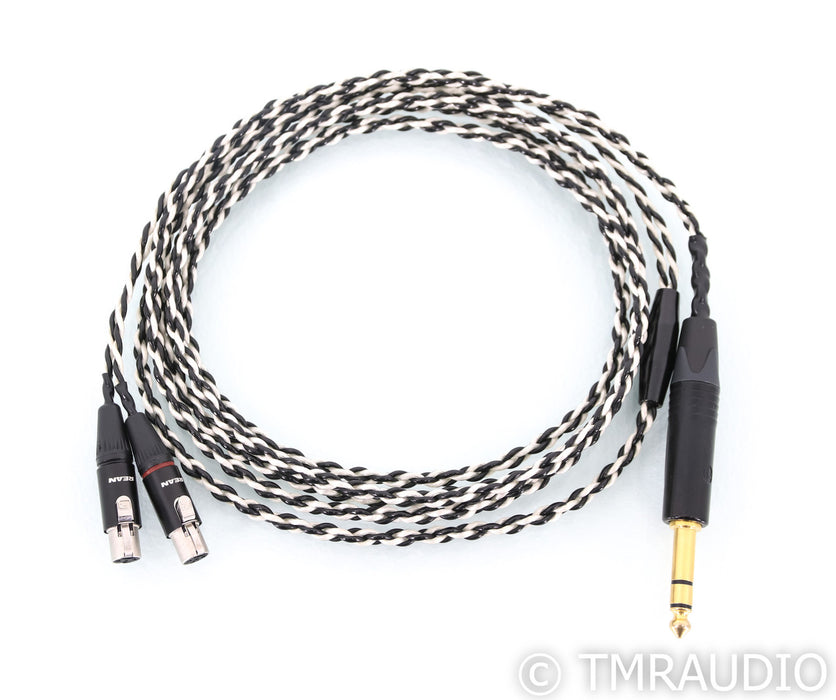 Audeze LCD Premium Headphone Cable; 2.5m; 1/4" to Mini-XLR