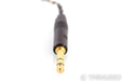 Audeze LCD Premium Headphone Cable; 2.5m; 1/4" to Mini-XLR