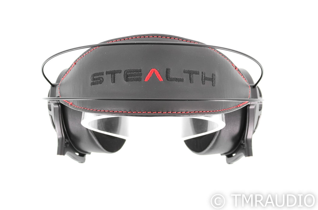 Dan Clark Audio Stealth Planar Magnetic Headphones; Upgraded Cables