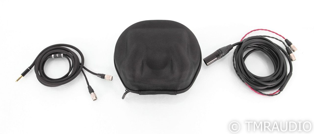 Dan Clark Audio Stealth Planar Magnetic Headphones; Upgraded Cables