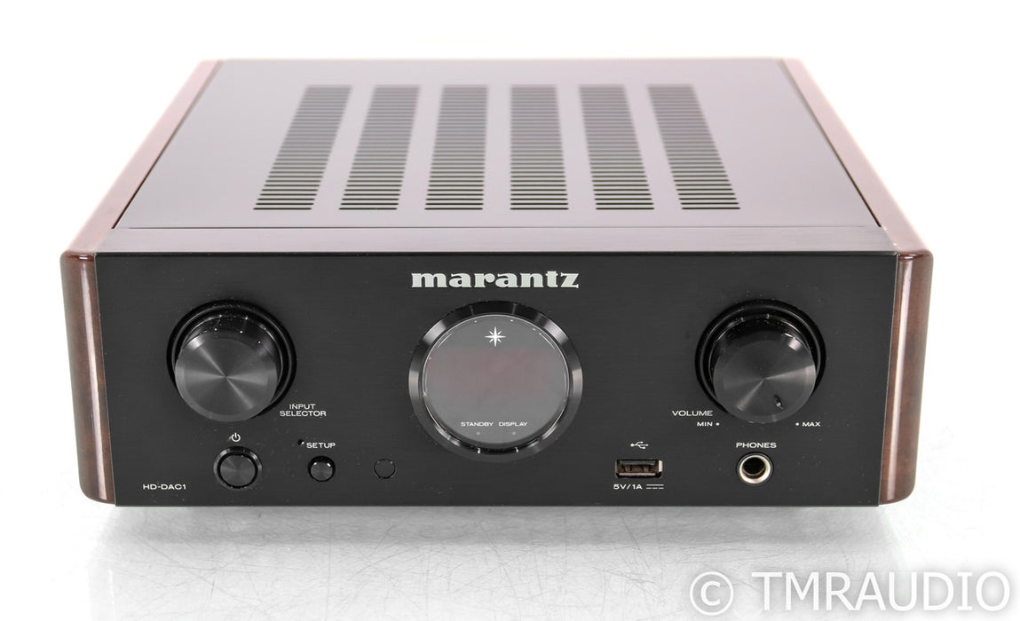 Marantz HD-DAC1 DAC; HDDAC1; D/A Converter; Remote; USB