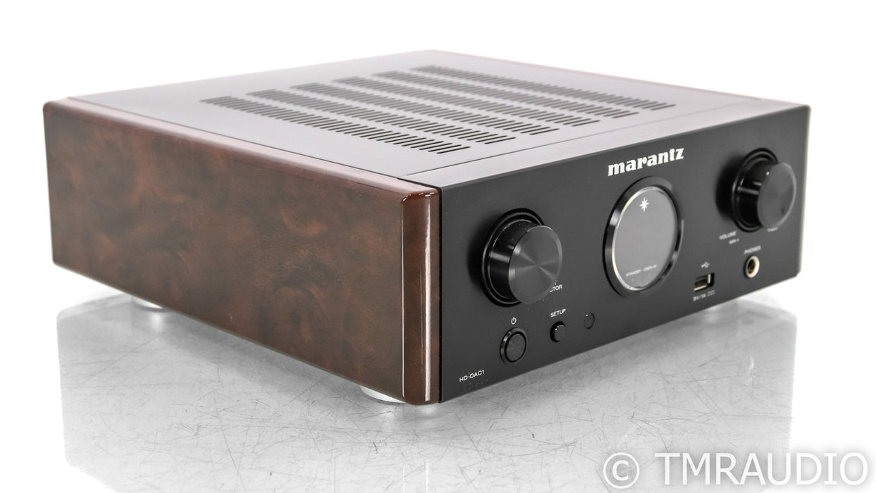 Marantz HD-DAC1 DAC; HDDAC1; D/A Converter; Remote; USB
