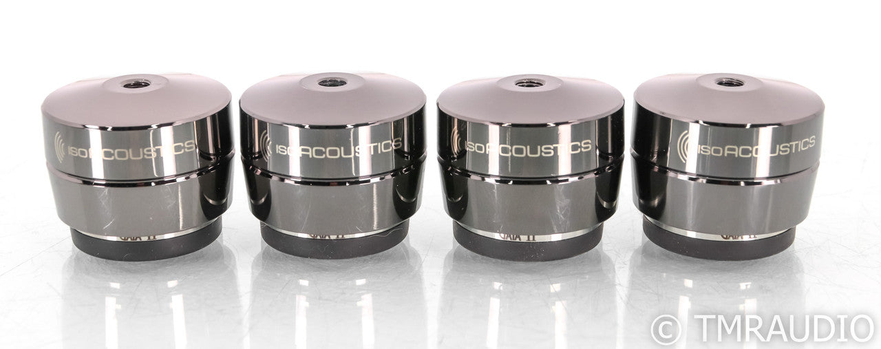 Isoacoustics Gaia II Isolation Footers; Set of Four