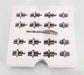Isoacoustics Gaia II Isolation Footers; Set of Four