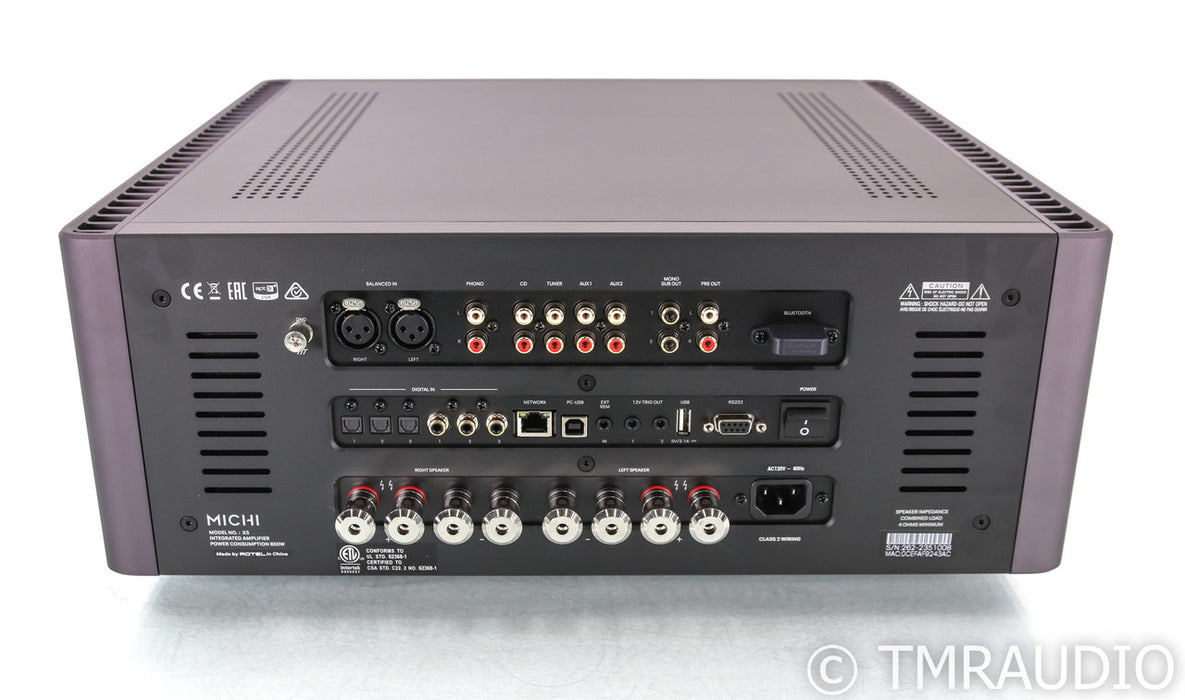 Michi X5 Stereo Integrated Amplifier; Roon Tested (Open Box)