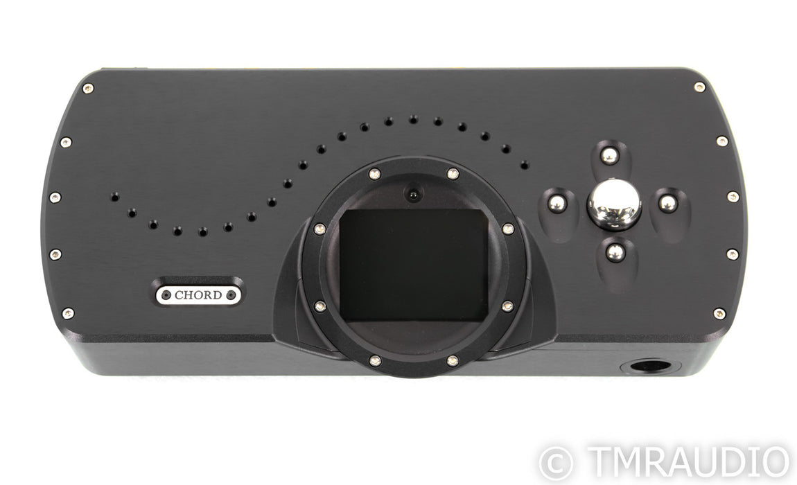 Chord Electronics DAVE Reference DAC; D/A Converter; Remote; Black