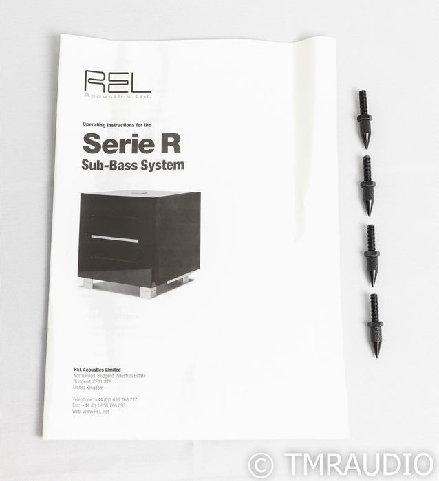 Rel R328 10" Powered Subwoofer; R-328