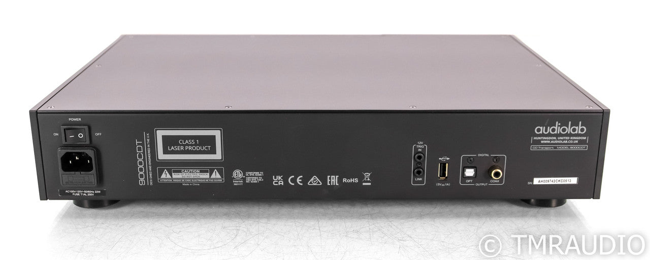 Audiolab 9000CDT CD Transport; 9000-CDT; Remote