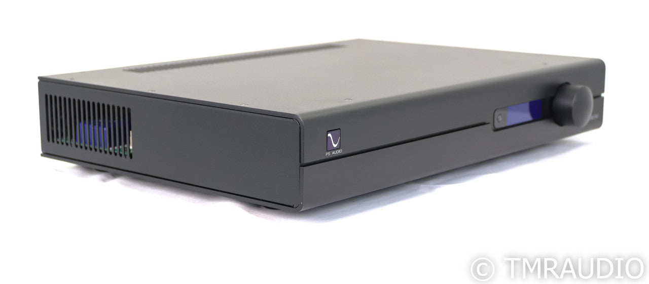 PS Audio Stellar Gain Cell DAC / Preamplifier; D/A Converter; Black (Used)