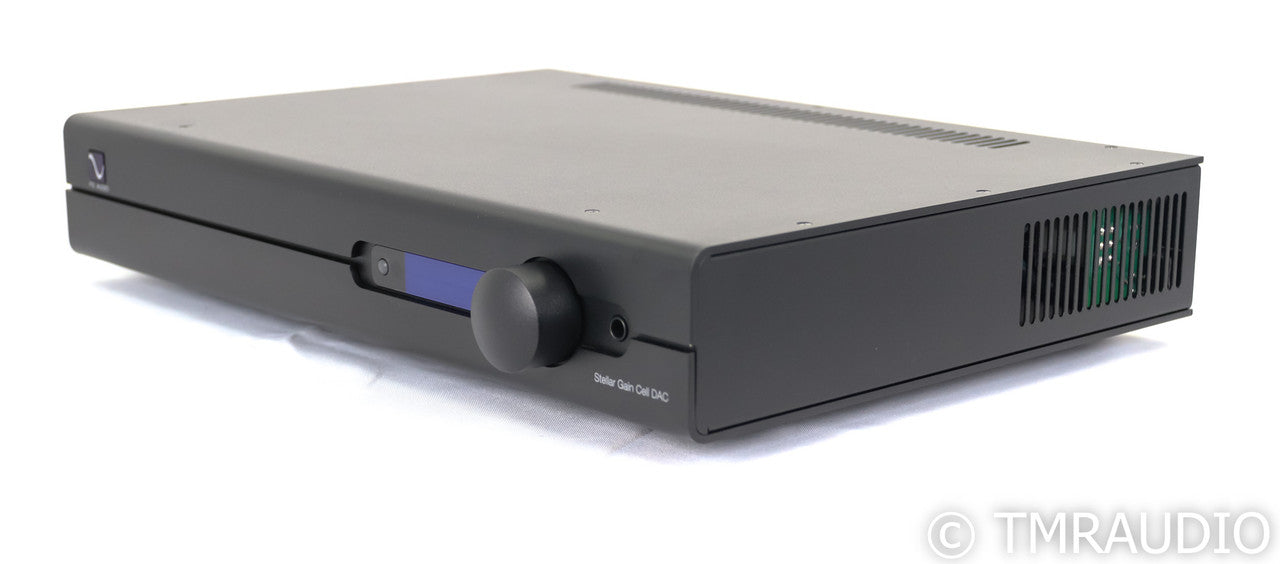 PS Audio Stellar Gain Cell DAC / Preamplifier; D/A Converter; Black (Used)
