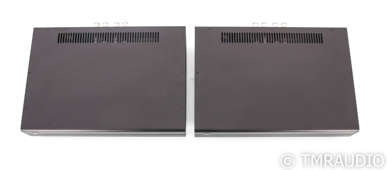 PS Audio Stellar M700 Mono Power Amplifier; Black Pair