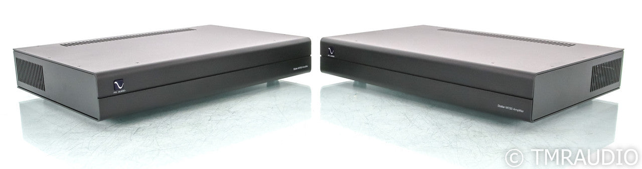 PS Audio Stellar M700 Mono Power Amplifier; Black Pair