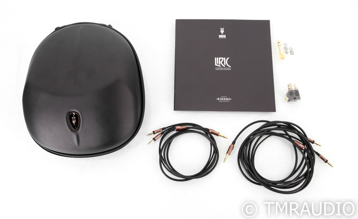 Meze Audio Liric Closed back Isodynamic Headphones