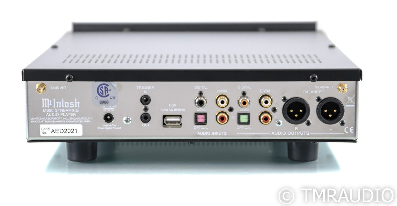 McIntosh MB50 Network Player / Streamer / DAC; MB-50; Remote