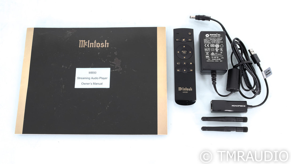 McIntosh MB50 Network Player / Streamer / DAC; MB-50; Remote