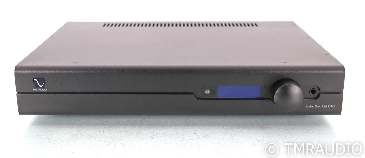 PS Audio Stellar Gain Cell DAC / Preamplifier; D/A Converter; Remote (Used)