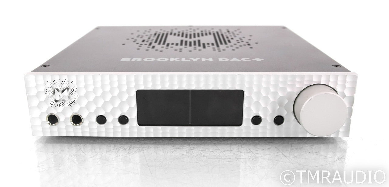 Mytek Brooklyn DAC+; D/A Converter; Silver; Remote