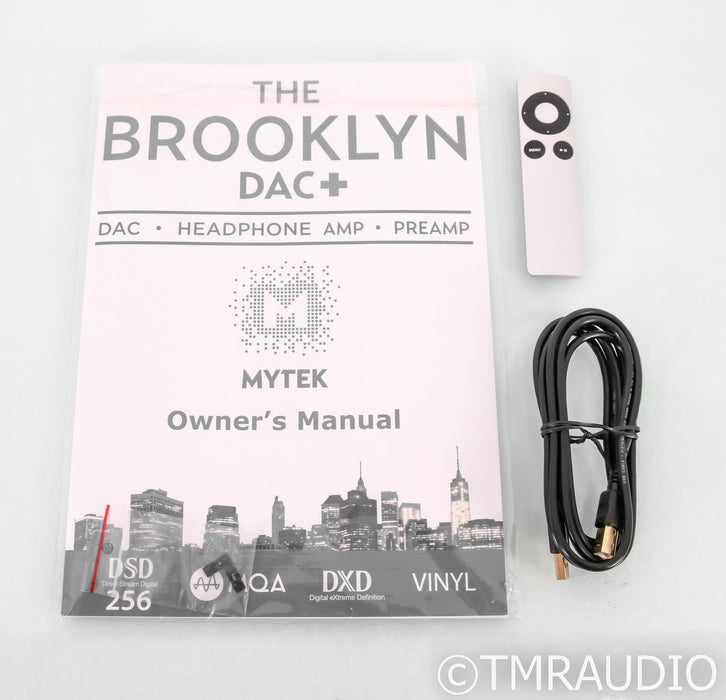 Mytek Brooklyn DAC+; D/A Converter; Silver; Remote