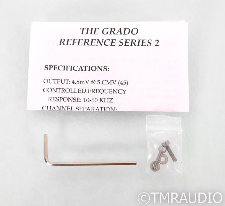 Grado Reference 2 Moving Magnet Phono Cartridge; Series 2
