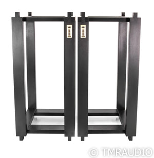 Ton Trager Stands for Harbeth Monitor 30.1; Beech Black Pair (Open Box)