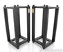 Ton Trager Stands for Harbeth Monitor 30.1; Beech Black Pair (Open Box)