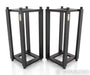 Ton Trager Stands for Harbeth Monitor 30.1; Beech Black Pair (Open Box)