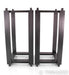 Ton Trager Stands for Harbeth Monitor 30.1; Beech Black Pair (Open Box)