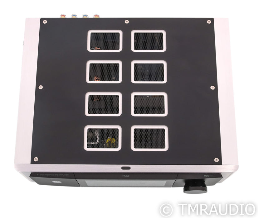 NAD M33 Stereo BluOS Streaming Integrated Amplifier; Remote; Wireless; M-33