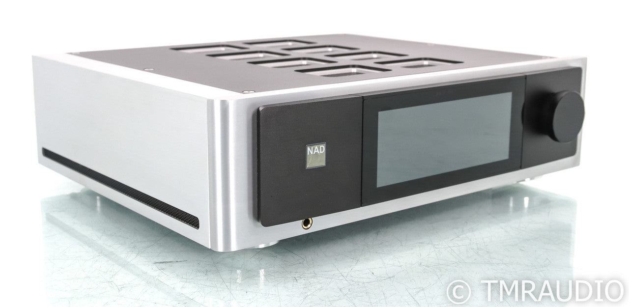 NAD M33 Stereo BluOS Streaming Integrated Amplifier; Remote; Wireless; M-33