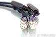 AudioQuest Water XLR Cables; 1m Pair Balanced Interconnects; 72v DBS