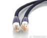 AudioQuest Water XLR Cables; 1m Pair Balanced Interconnects; 72v DBS