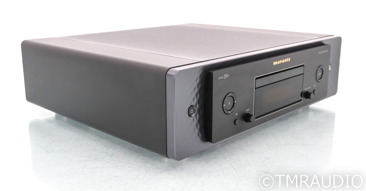 Marantz SACD 30n Wireless Streaming SACD / CD Player; Black; Remote