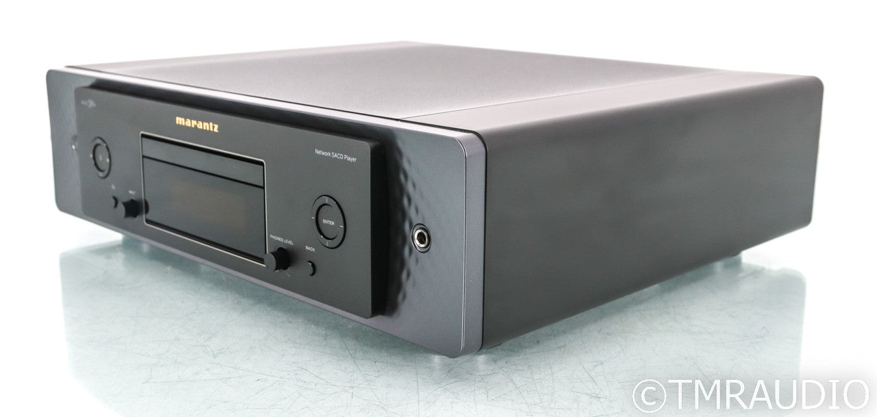 Marantz SACD 30n Wireless Streaming SACD / CD Player; Black; Remote