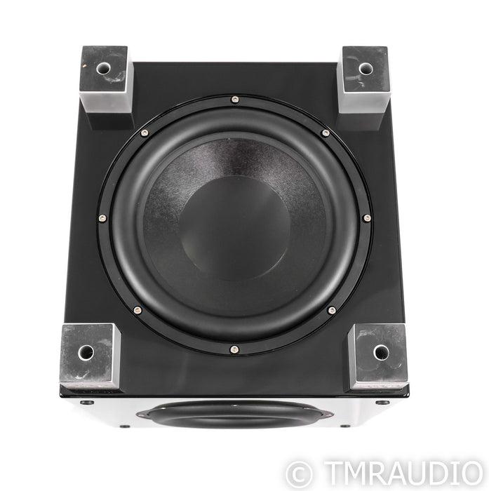 REL T/7i 8" Powered Subwoofer; Gloss Black