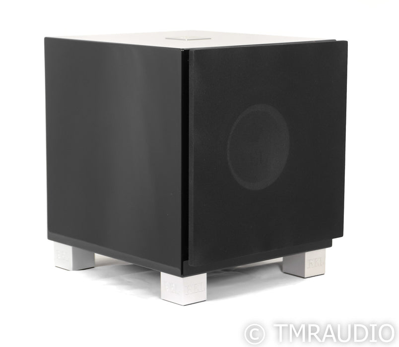 REL T/7i 8" Powered Subwoofer; Gloss Black