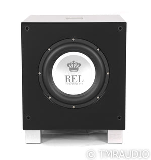 REL T/7i 8" Powered Subwoofer; Gloss Black