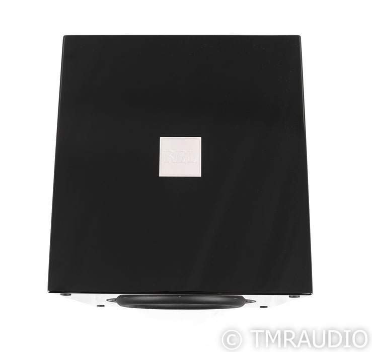 REL T/7i 8" Powered Subwoofer; Gloss Black