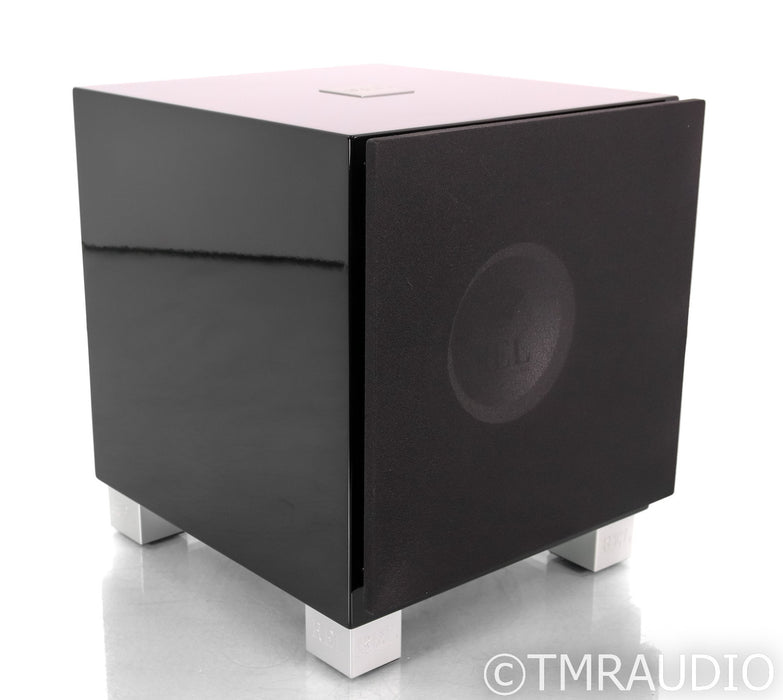 REL T/7i 8" Powered Subwoofer; Gloss Black