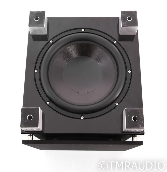 REL T/7i 8" Powered Subwoofer; Gloss Black