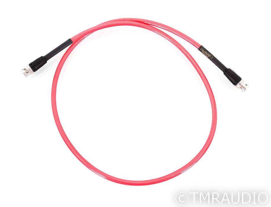 Nordost Heimdall 2 BNC Digital Coaxial Cable; Single 1m Interconnect