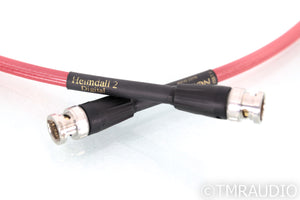 Nordost Heimdall 2 BNC Digital Coaxial Cable; Single 1m Interconnect