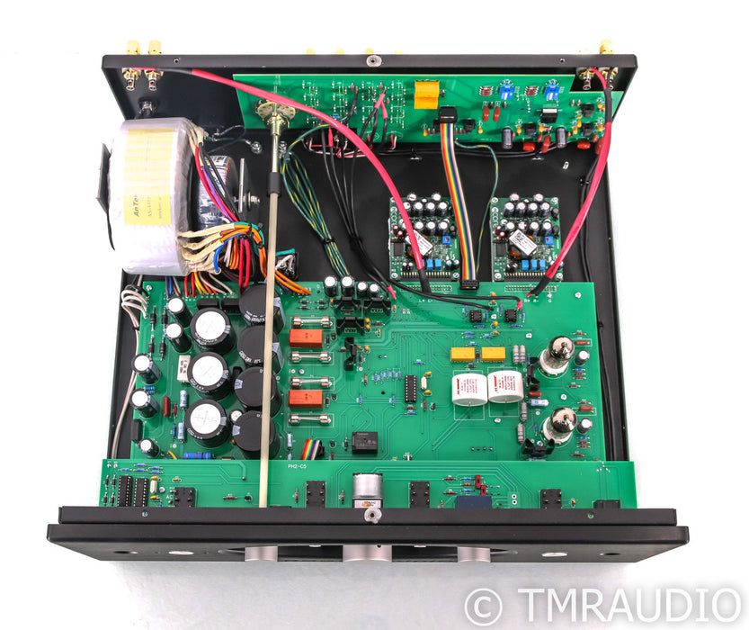 Rogue Audio Pharaoh II Stereo Hybrid Integrated Amplifier; Remote; Black