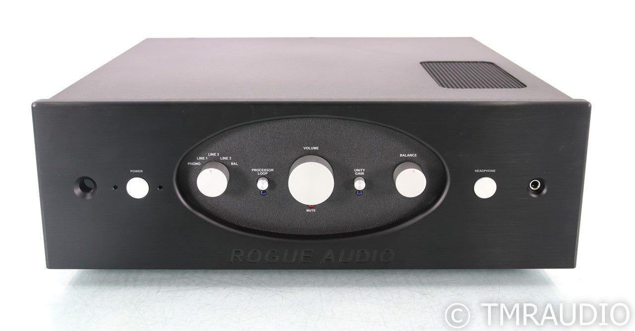 Rogue Audio Pharaoh II Stereo Hybrid Integrated Amplifier; Remote; Black
