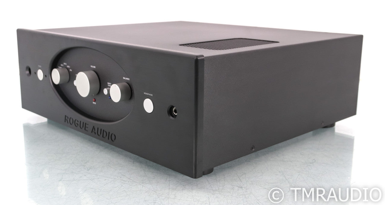 Rogue Audio Pharaoh II Stereo Hybrid Integrated Amplifier; Remote; Black