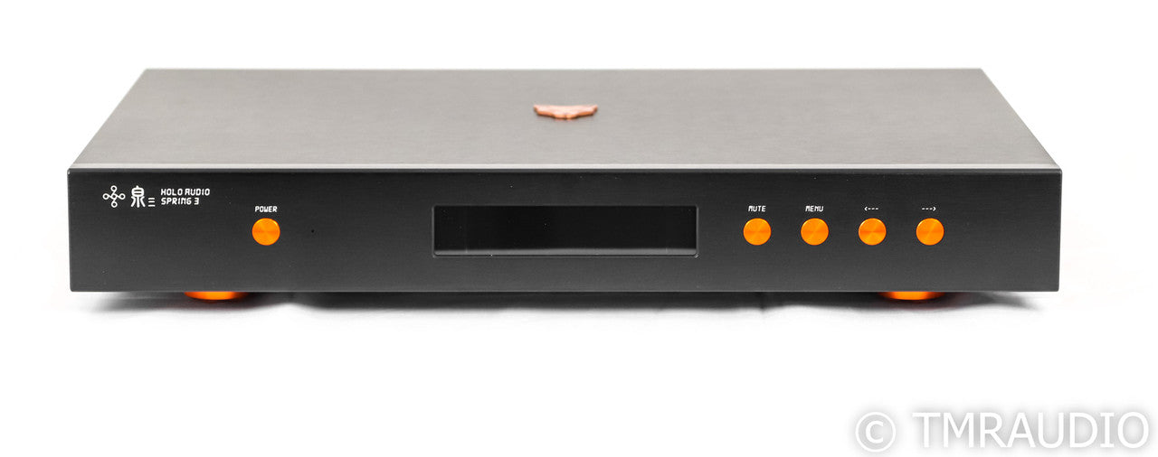 Holo Audio Spring 3 KTE DAC; D/A Converter; Remote (Open Box)