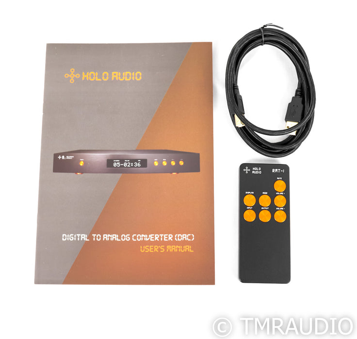 Holo Audio Spring 3 KTE DAC; D/A Converter; Remote (Open Box)